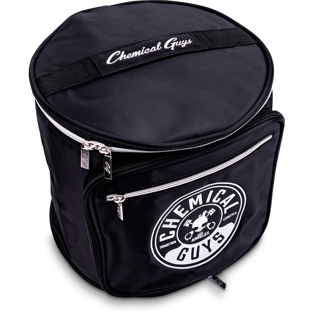 Chemical Guys ACC610 Detailing Arsenal Bag & Trunk Organizer, Small (Holds Up to 12-16 oz Bottles) - Image 3