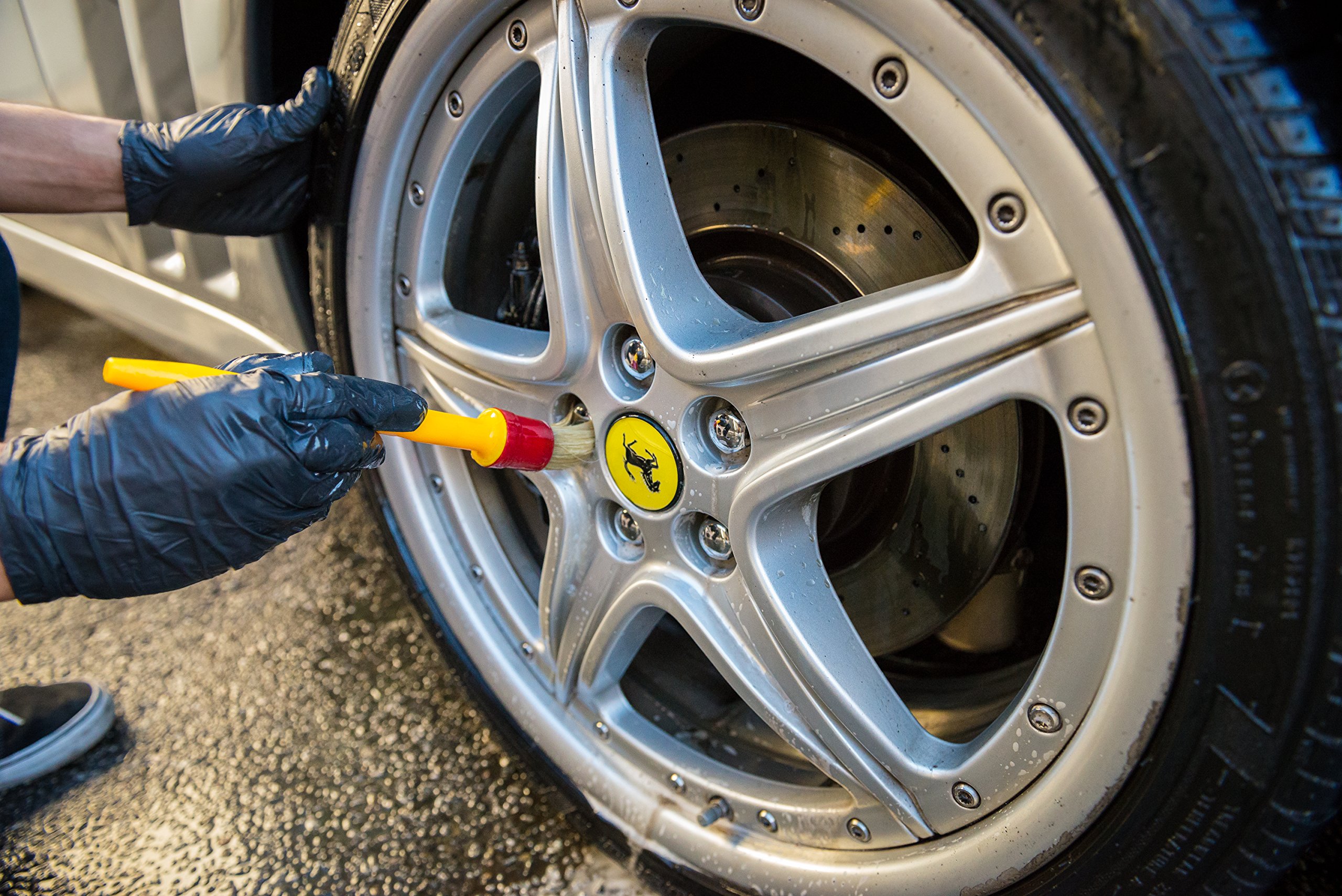 Chemical Guys ACCS91 Boars Hair Detailing Brush - Image 6