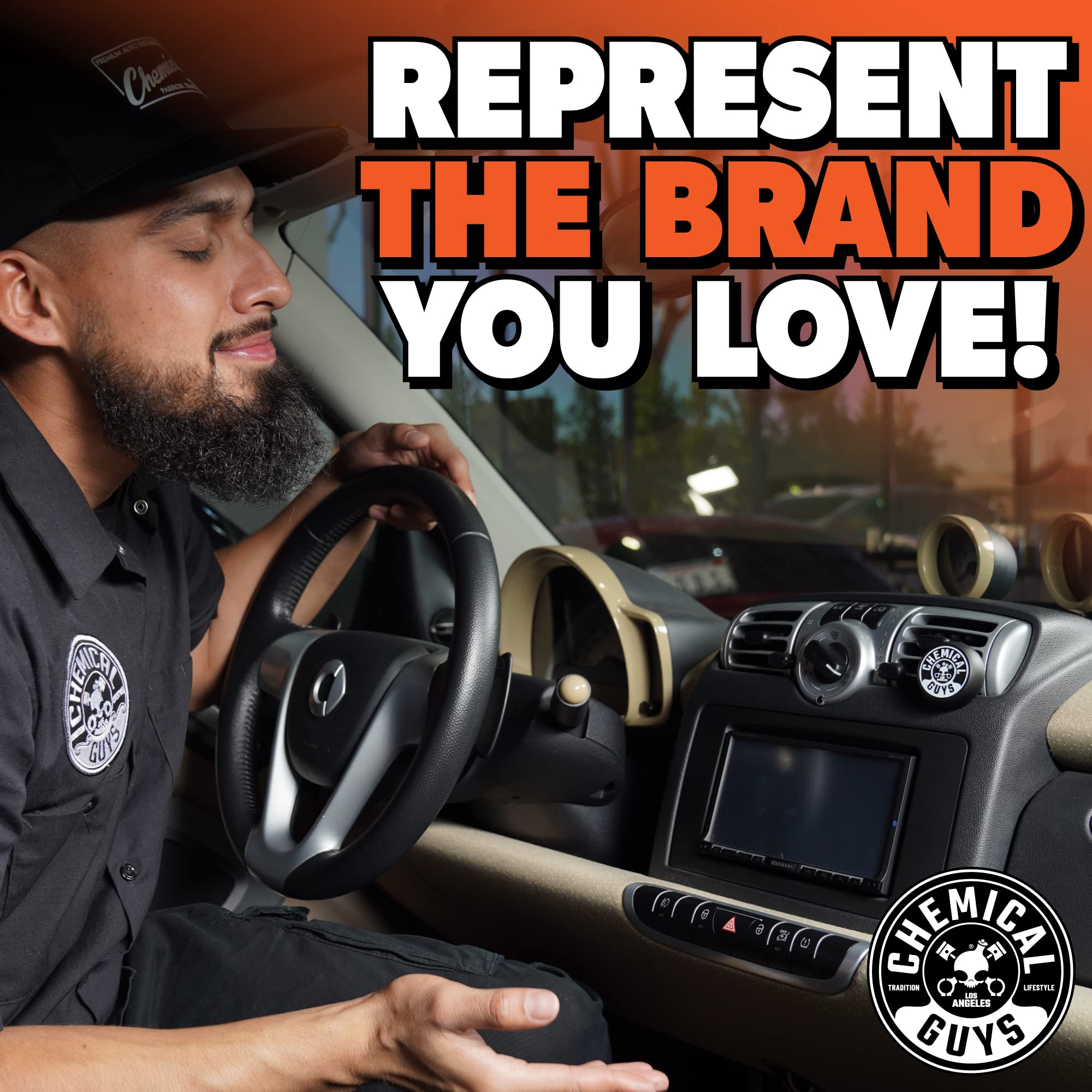 Chemical Guys AIR40203 Vent Clip Air Freshener, Forbidden Paradise Tropical Scent, (Great for Cars, Trucks, SUVs, RVs, Home, Office, Garage, Dorm Room & More) - 3 Pack - Image 4