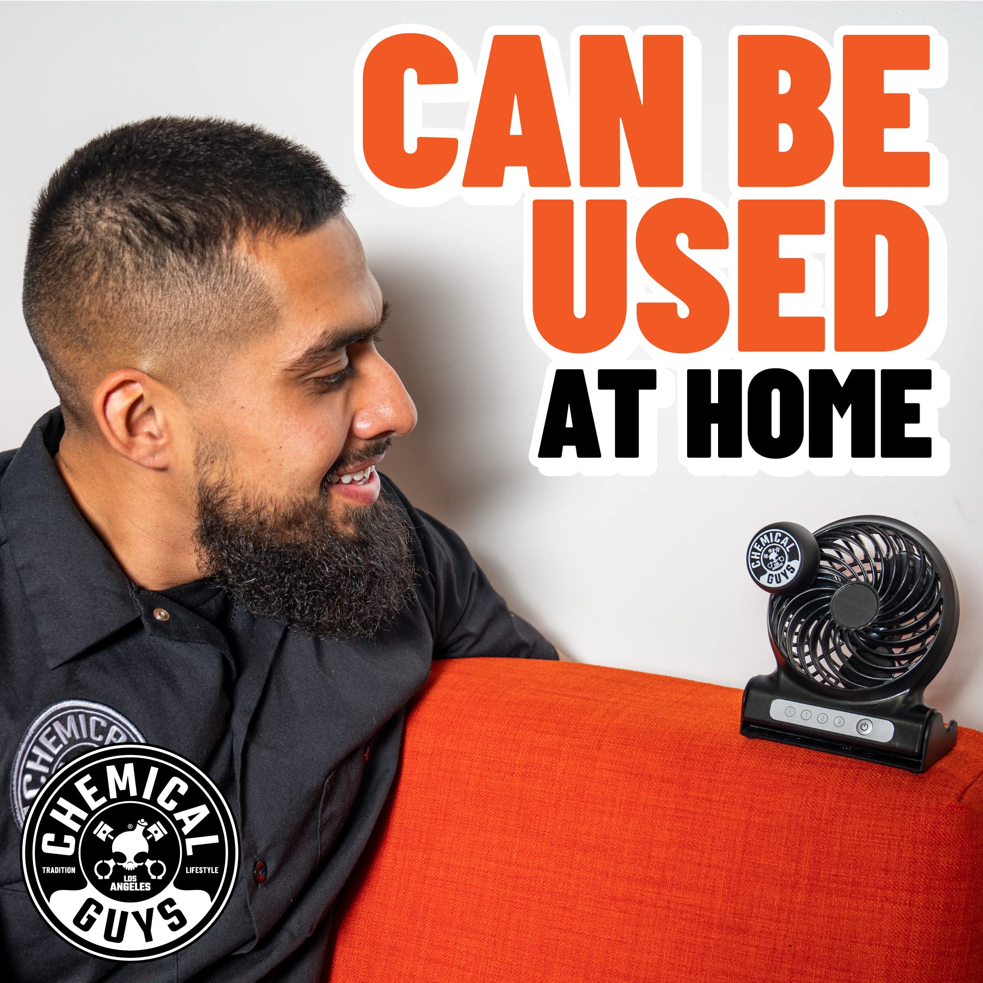 Chemical Guys AIR40203 Vent Clip Air Freshener, Forbidden Paradise Tropical Scent, (Great for Cars, Trucks, SUVs, RVs, Home, Office, Garage, Dorm Room & More) - 3 Pack - Image 5