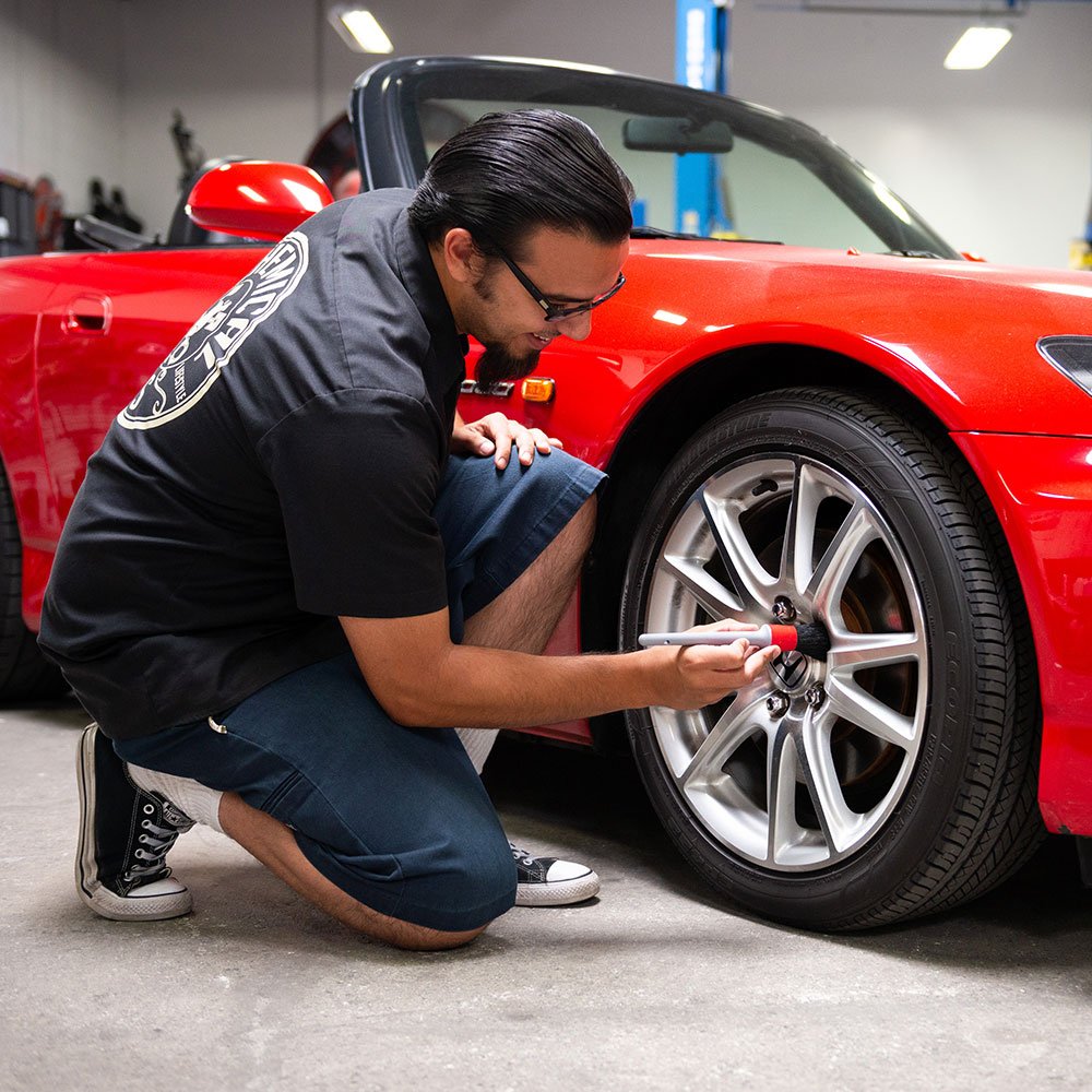 Chemical Guys All in the Details Exterior Detailing Brushes - 3-Piece Soft Scratch-Free Brushes for Wheels, Bumpers, Grilles, Badging & Tight Exterior Gaps on Cars, Trucks, SUVs & More - Image 8