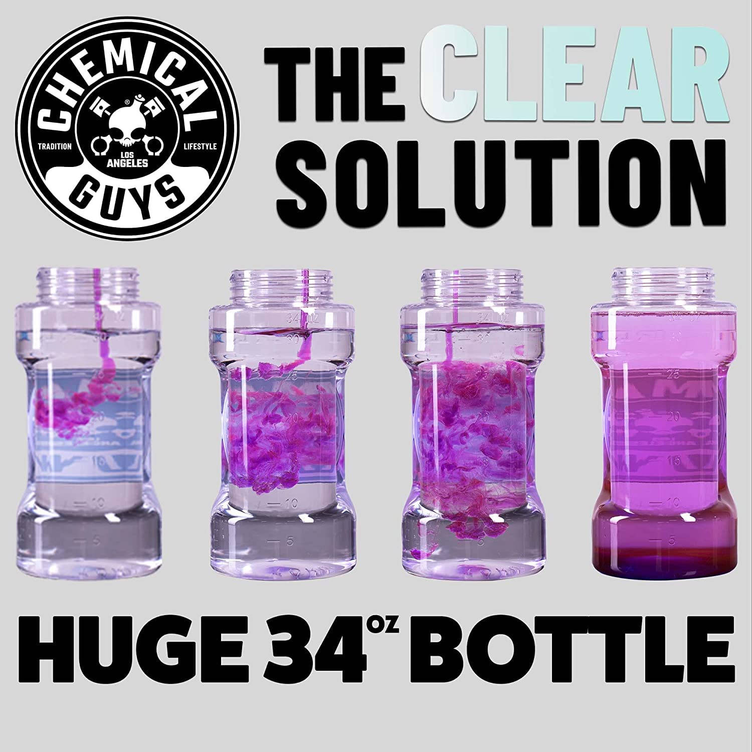 Chemical Guys EQP402 Snubby Pressure Washer Gun, Foam Cannon Attachment, For Pressure Washers + EQP324 Big Mouth Max Release Foam Cannon (For Car, Truck, Home & Boat Connects To Pressure Washer) - Image 7