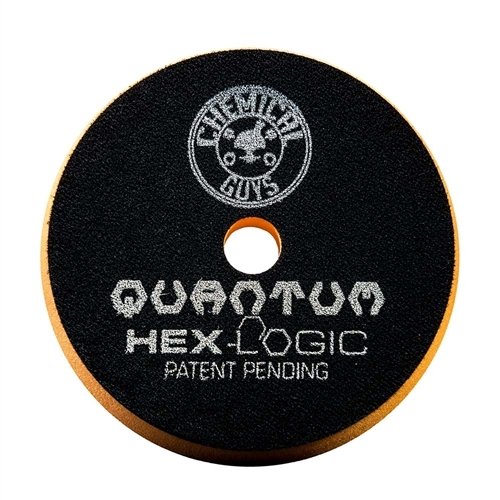 Chemical Guys BUFX112HEX6 Hex-Logic Quantum Medium-Heavy Cutting Pad, Orange (6.5 Inch Pad Made for 6 Inch Backing Plates) - Image 7