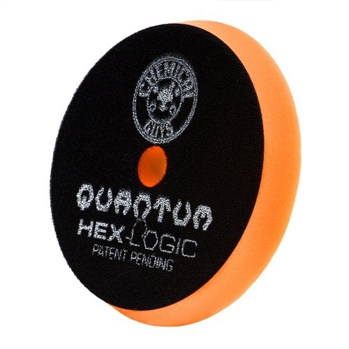 Chemical Guys BUFX112HEX6 Hex-Logic Quantum Medium-Heavy Cutting Pad, Orange (6.5 Inch Pad Made for 6 Inch Backing Plates) - Image 8