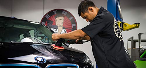 Chemical Guys BUFX112HEX6 Hex-Logic Quantum Medium-Heavy Cutting Pad, Orange (6.5 Inch Pad Made for 6 Inch Backing Plates) - Image 9