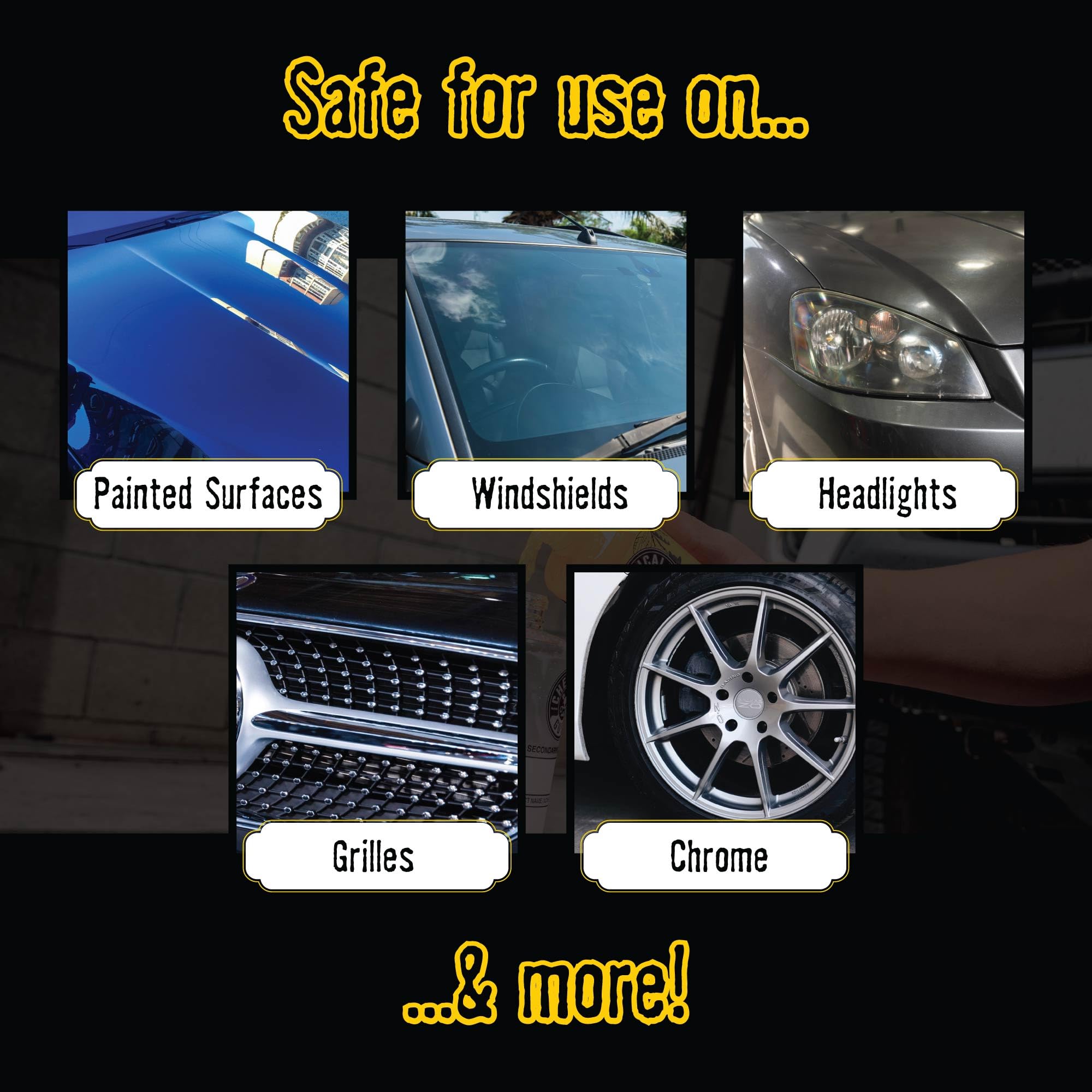 Chemical Guys CWS_104CS Foam Cannon & Snubby Snow Foam Kit - Bug and Tar Remover Car Wash Soap, 128 fl oz + TORQ Foam Cannon Max 8 & Snubby Spray Foam Gun, for Pressure Washer - 3 Items - Image 5