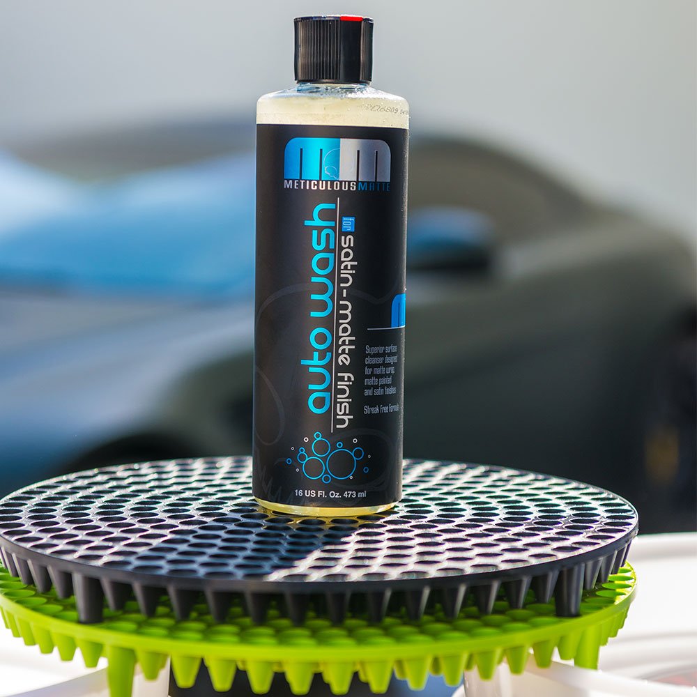 Chemical Guys CWS_995 Meticulous Matte Car Wash Soap (For Foam Cannons, Foam Guns or Bucket Washes) Safe for Satin & Matte Finish Paint, 128 fl oz (1 Gallon), Fruity Bubble Gum Scent - Image 5