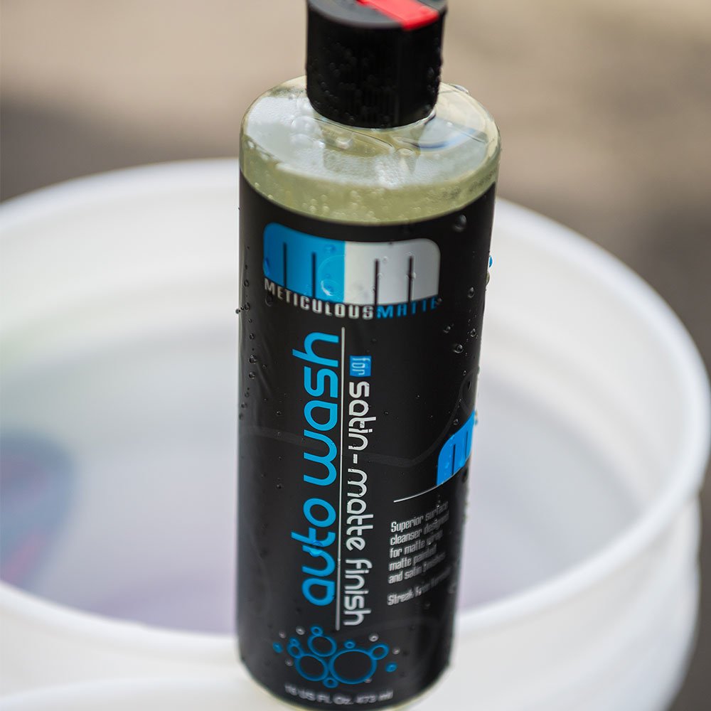 Chemical Guys CWS_995 Meticulous Matte Car Wash Soap (For Foam Cannons, Foam Guns or Bucket Washes) Safe for Satin & Matte Finish Paint, 128 fl oz (1 Gallon), Fruity Bubble Gum Scent - Image 7