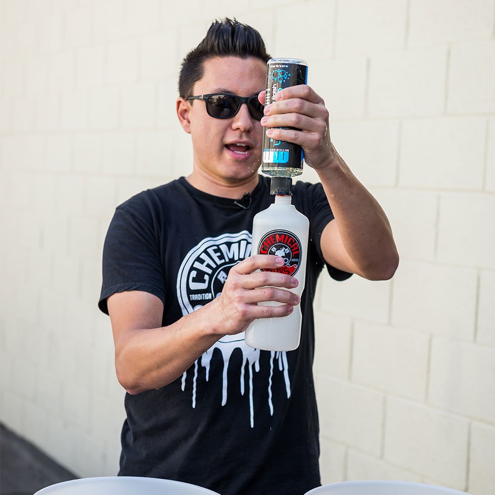 Chemical Guys CWS_995 Meticulous Matte Car Wash Soap (For Foam Cannons, Foam Guns or Bucket Washes) Safe for Satin & Matte Finish Paint, 128 fl oz (1 Gallon), Fruity Bubble Gum Scent - Image 8