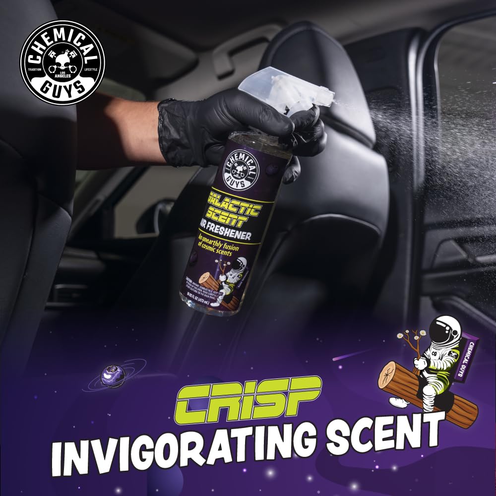 Chemical Guys Galactic Scent, Air Freshener, Great for Cars, Trucks, SUVs, RVs, Home, Garage, Workspace, Dorm Room & More (16 Fl Oz) - AIR25516 - Image 5