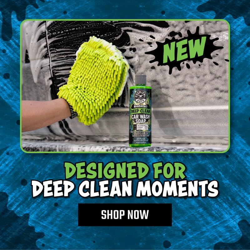 Chemical Guys High Impact Car Wash Soap, Deep Cleaning Vehicle Shampoo With Thick High Lubricity Suds, For Paint, Clear Coat, Wheels, and Exterior Surfaces - 16 Fl Oz - Image 7