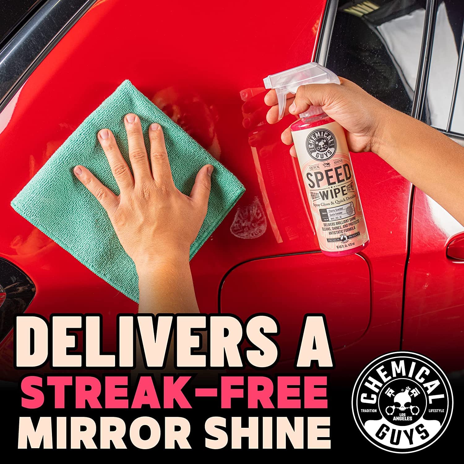 Chemical Guys HOL169 16-Piece Arsenal Builder Carwash Kit, Foam Cannon, Bucket (6) 16 oz Car Care Cleaning Chemicals (Works w/Pressure Washers) with Mr. Pink Foaming Carwash Soap, 64 oz, Candy Scent - Image 6