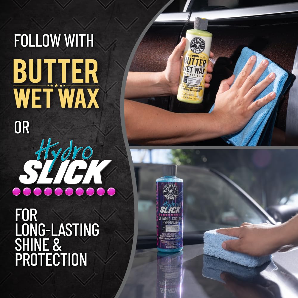 Chemical Guys Insynchro Scratch & Swirl Remover - One Step Compound & Polish for Paint Correction - Removes Fine Scratches, Swirls & Oxidation from Cars, Trucks, SUVs, Motorcycles & More, 16 oz - Image 6