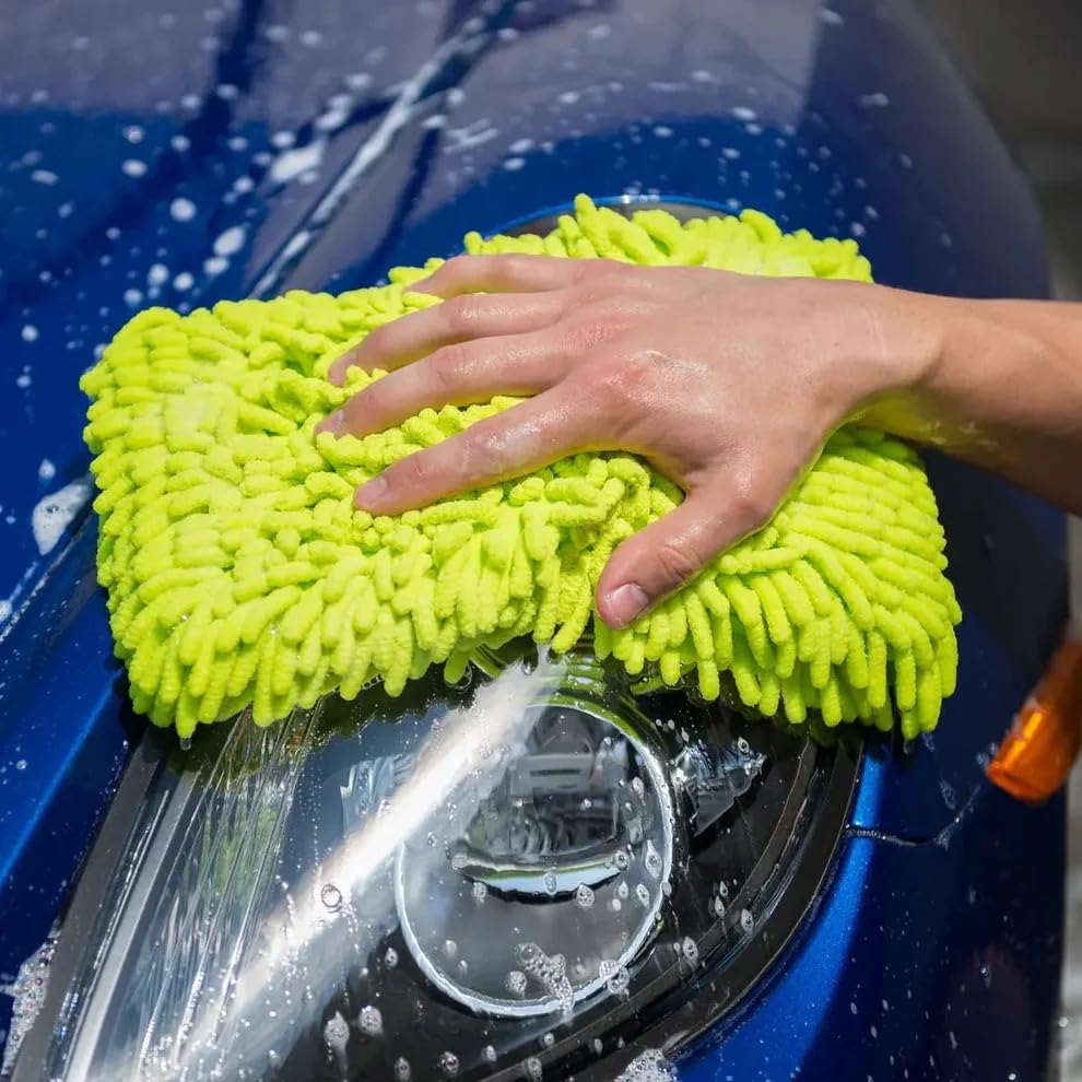 Chemical Guys-MIC415 Chenille Microfiber Wash Pad - Image 4