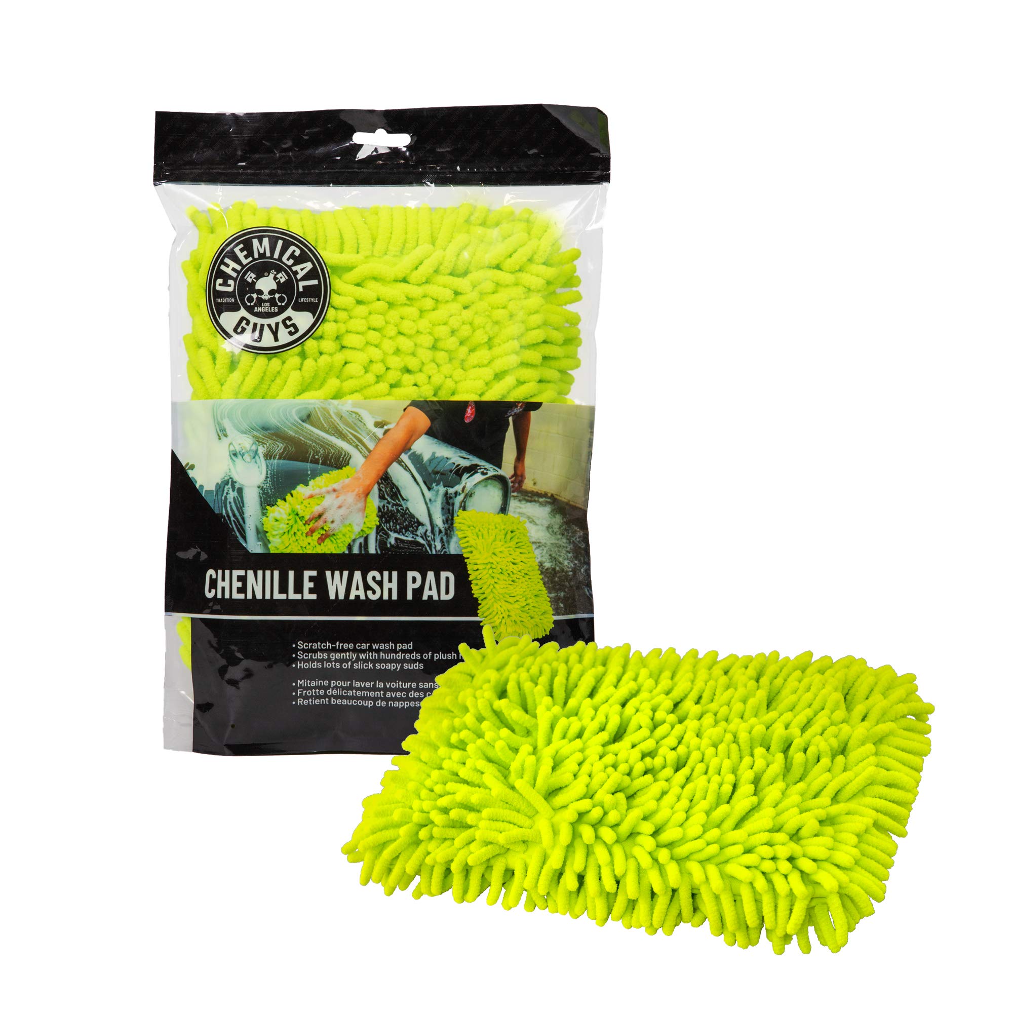 Chemical Guys-MIC415 Chenille Microfiber Wash Pad - Image 5