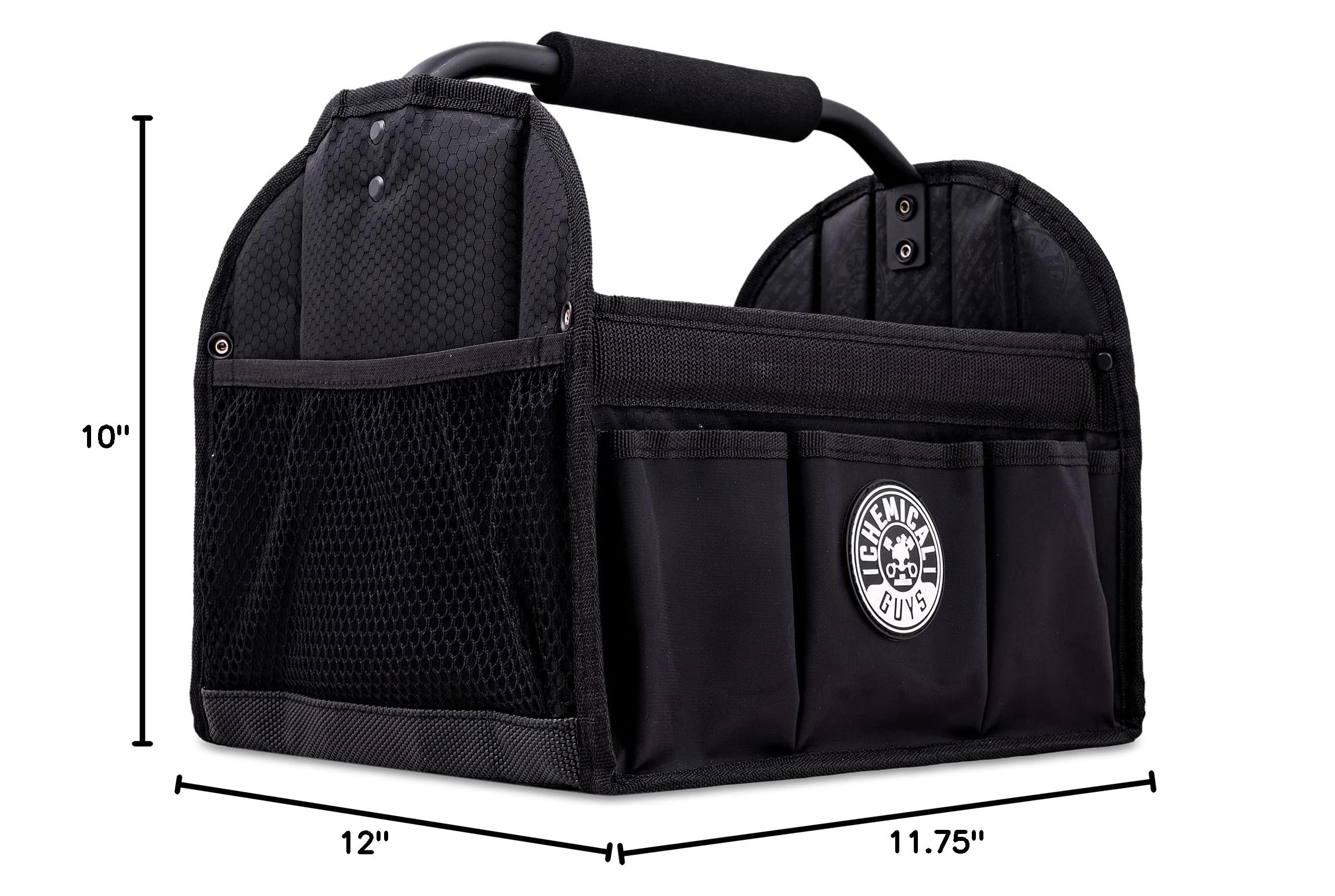 Chemical Guys Quick Load Collapsible Detailing Car Caddy Organizer & Storage – Portable Wash and Garage Organizer for Supplies, Tools and Accessories – Durable Black Design for Cars, Trucks & Home - Image 8