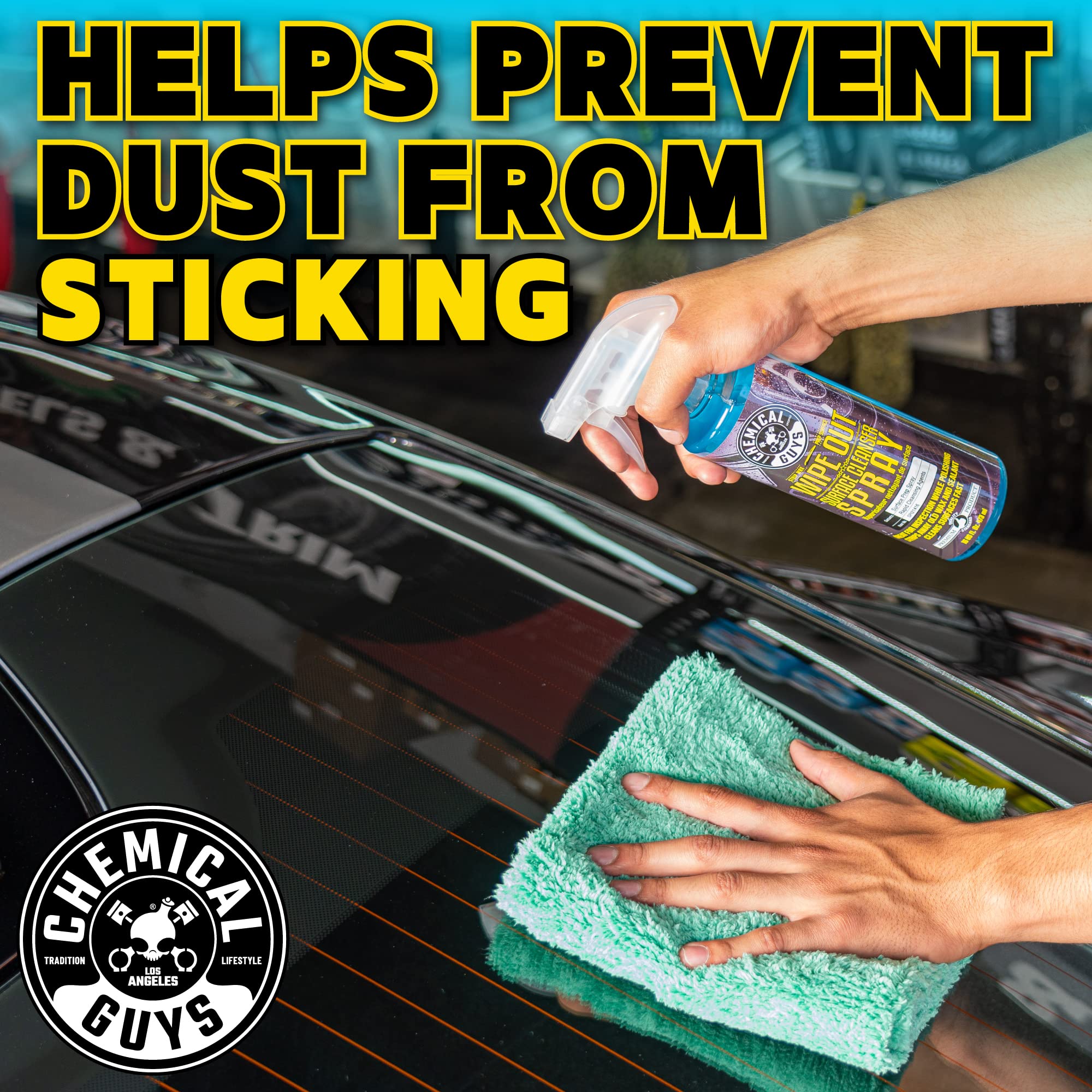 Chemical Guys SPI21416 Wipe Out Surface Cleanser Spray, 16 fl. oz - Image 12