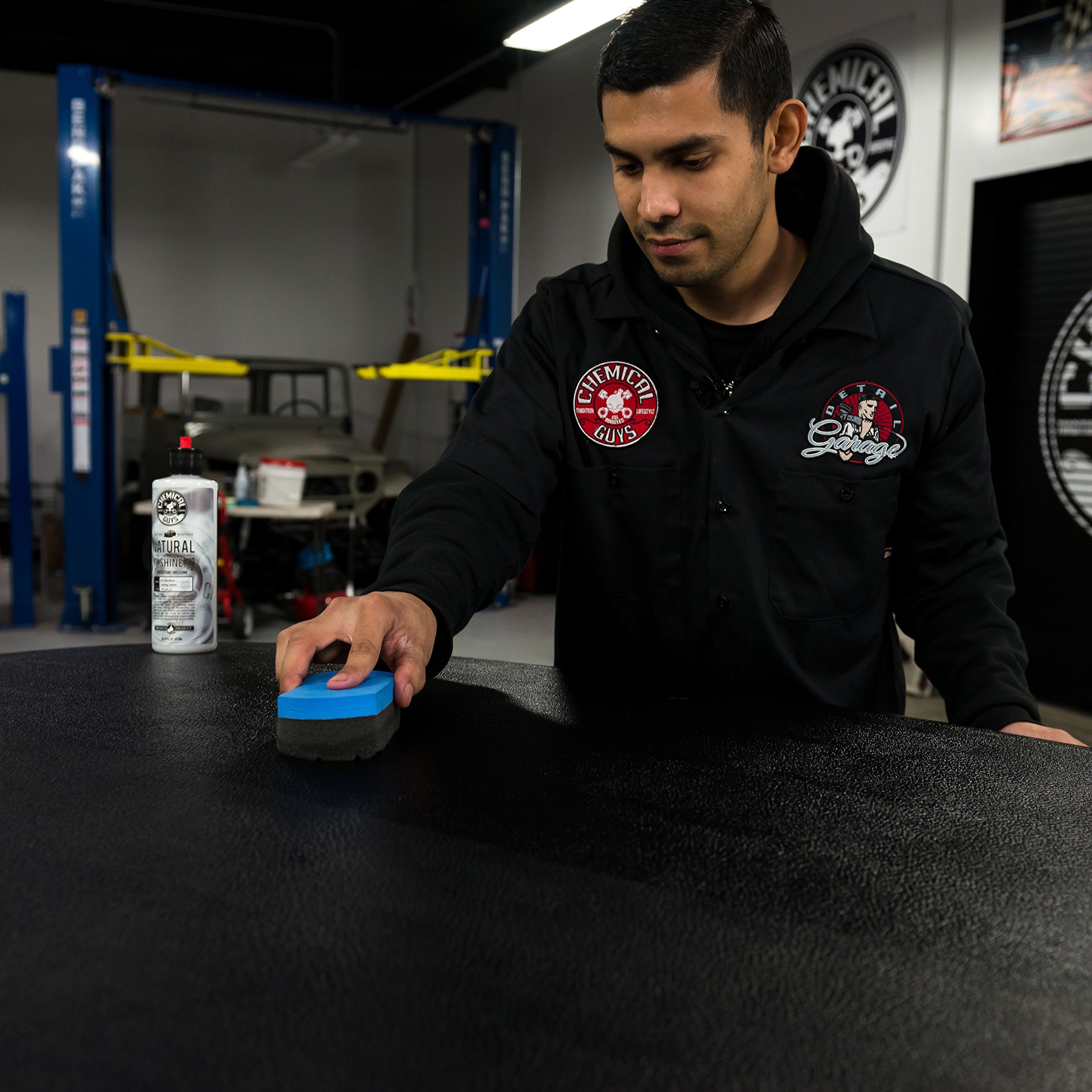 Chemical Guys TVD_201_16, Natural Shine, Satin Shine Dressing for Plastic, Rubber and Vinyl, 16 oz - Image 5