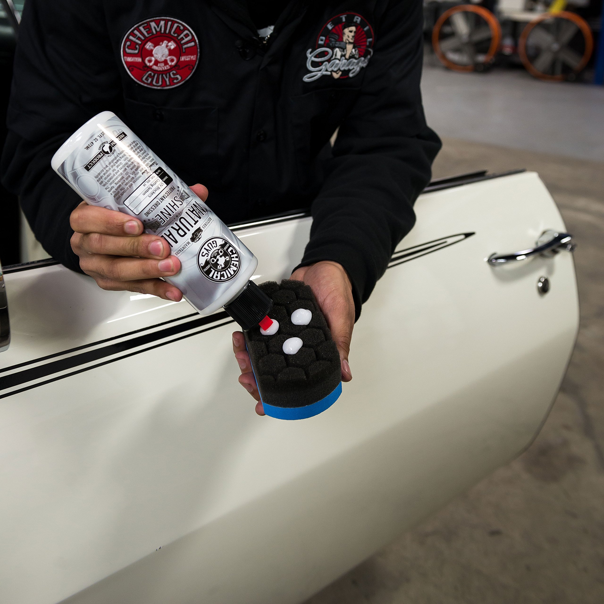 Chemical Guys TVD_201_16, Natural Shine, Satin Shine Dressing for Plastic, Rubber and Vinyl, 16 oz - Image 7